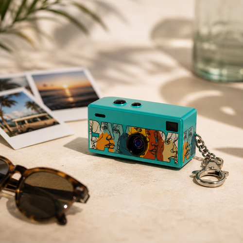 Mini Camera Retro