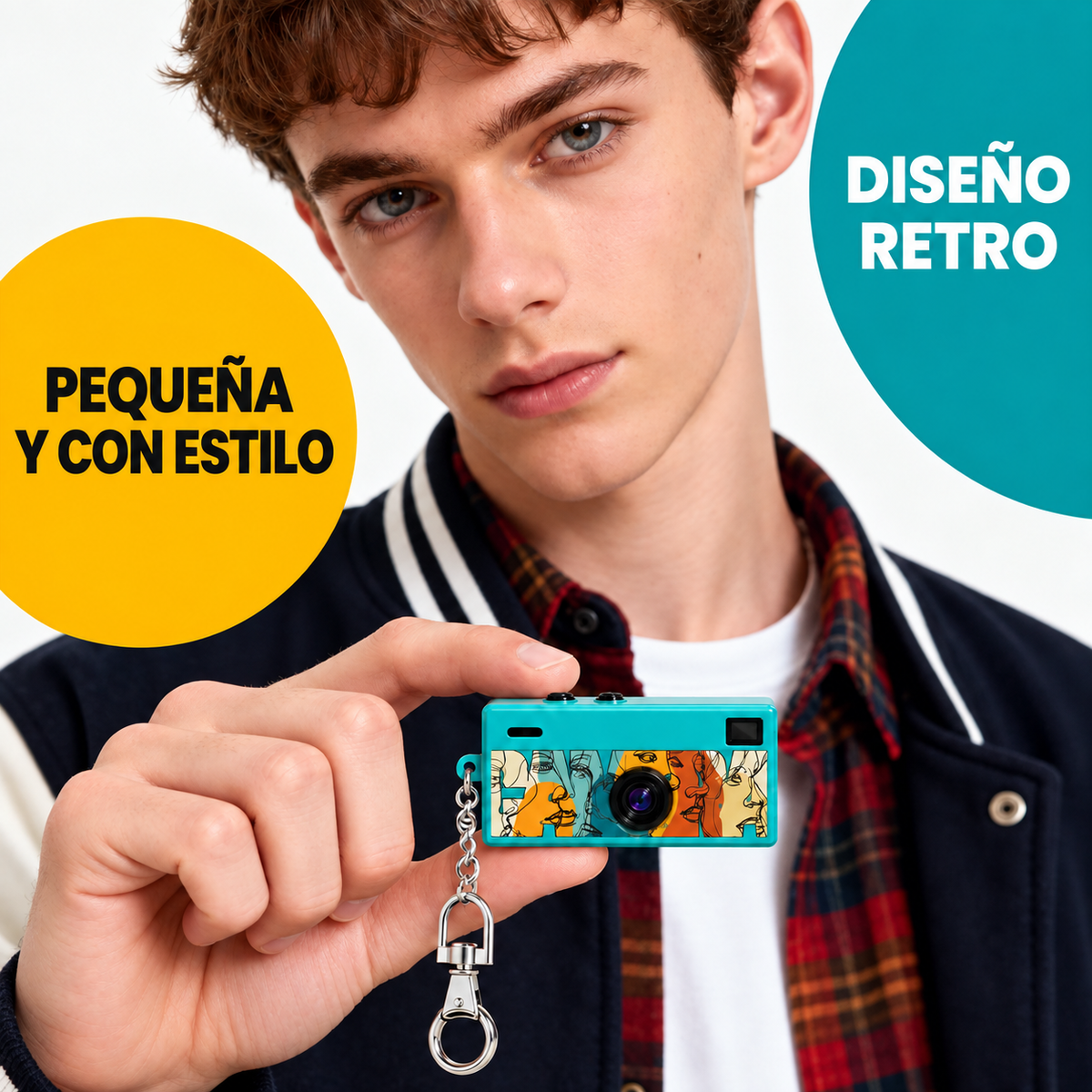 Mini Camera Retro